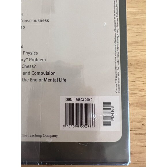 The Great Courses Consciousness And Its Implications Daniel Robinson New Sealed - Picture 3 of 4